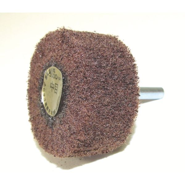 812-2247  ユニロン軸付ホイール50X25×6中目