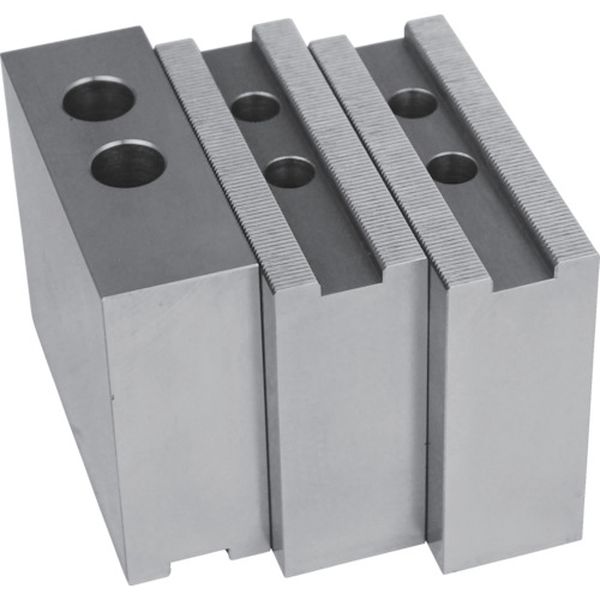 HO10KH100 837-7535  北川パワーチャック用鉄生爪山取無