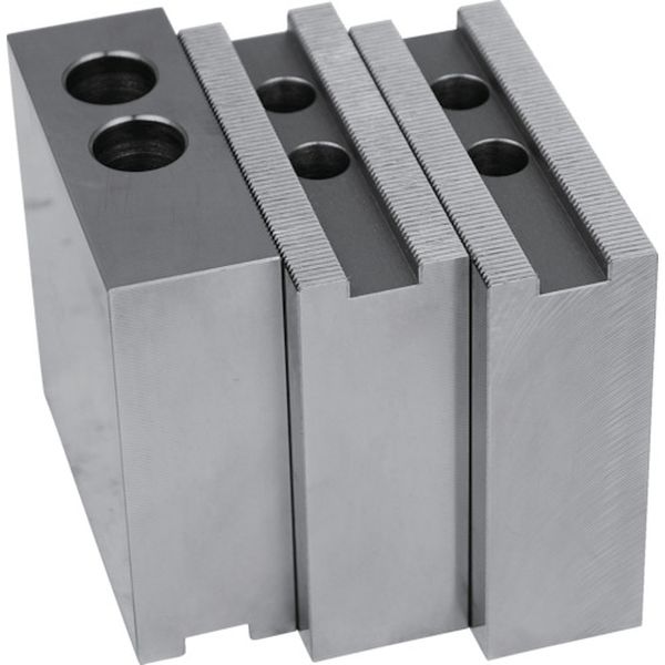 HO8KH100 837-7651  北川パワーチャック用鉄生爪山取無