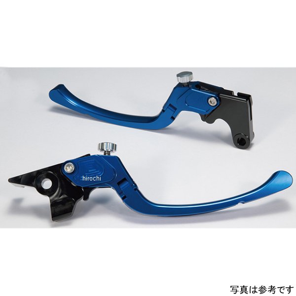 ビレットレバーセット クイックタイプ ロング CB400FOUR(NC36) 青