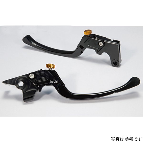 ビレットレバーセット クイックタイプ ロング CB400SF/SB NC42(08年-13年ABS車を除く) 黒