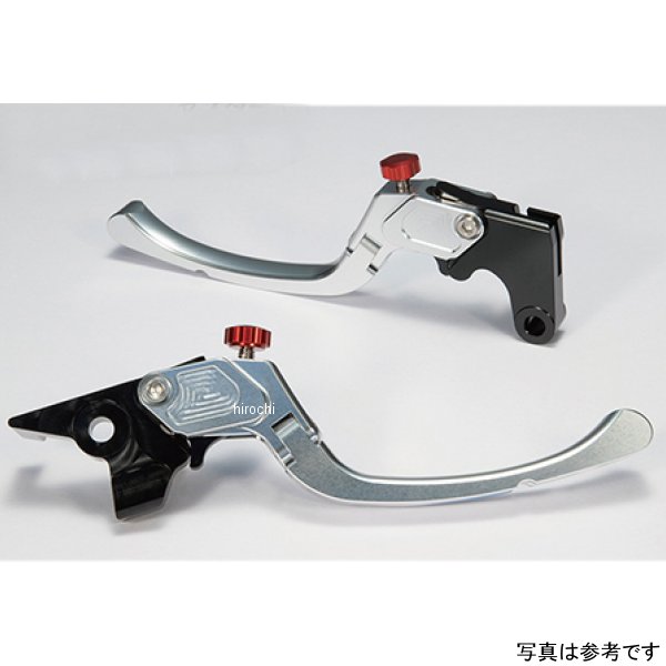 ビレットレバーセット クイックタイプ ミドル CB400SF/SB NC42(08年-13年ABS車を除く) シルバー