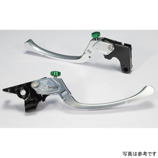 ビレットレバーセット クイックタイプ ロング CB400SF NC31 シルバー