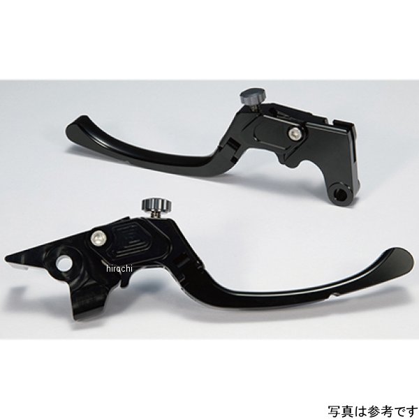 ビレットレバーセット クイックタイプ ミドル PCX125(JF28/56/81)、PCX150(KF12/18/30) 黒