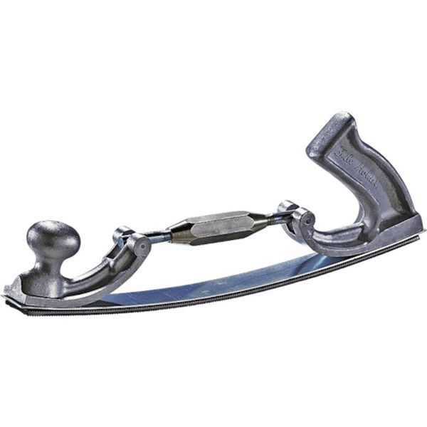 852-8222  替刃 フレキシブルヤスリ 350mm用金属製ホルダー