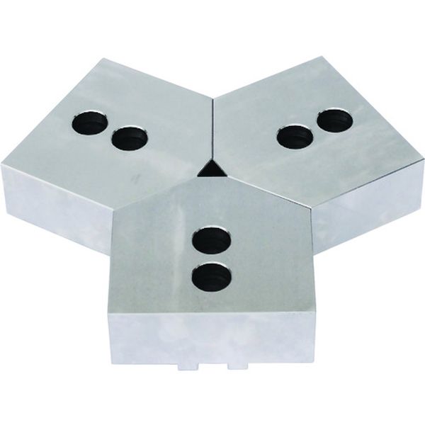 HO6W60H36 837-7639  北川パワーチャック用鉄生爪幅広H36