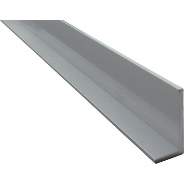 アルミ不等辺アングル 10×15×1.5 シルバー 1m