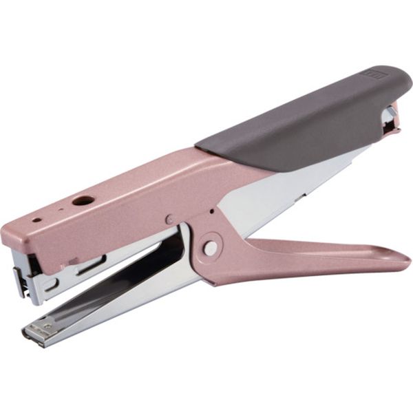 HP50L  プライヤータイプホッチキス  軽とじタイプ ローズゴールド