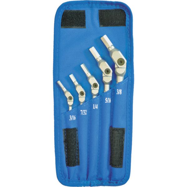 ＨＥＸ　ＰＲＯ　ピボットヘッド六角レンチセット