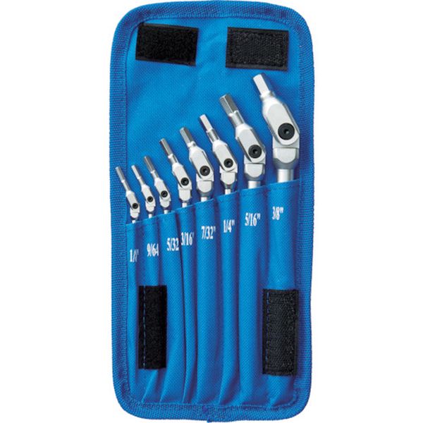 ＨＥＸ　ＰＲＯ　ピボットヘッド六角レンチセット