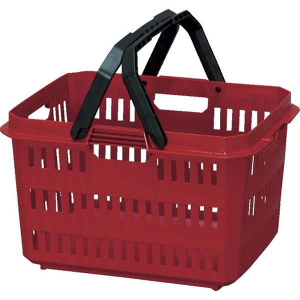 ハードプロバスケット　ダークレッド