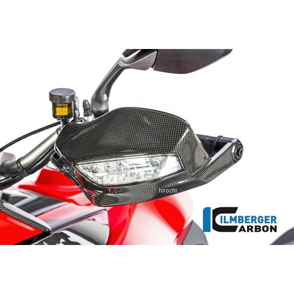 ハンドプロテクター 左側 艶あり ドゥカティ Multistrada 1200/S/DVT 15
