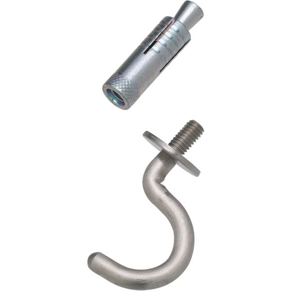 HR6 849-1566  フック ステンレス プチフック R型 フック長さ31mm