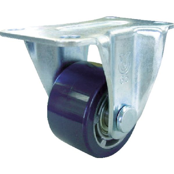 重量用キャスター　固定車　６５径　アルミホイルウレタン車輪