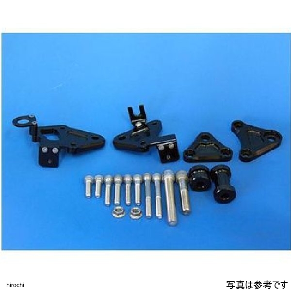 エンジンハンガーキット タイプ1 耐熱ブラック