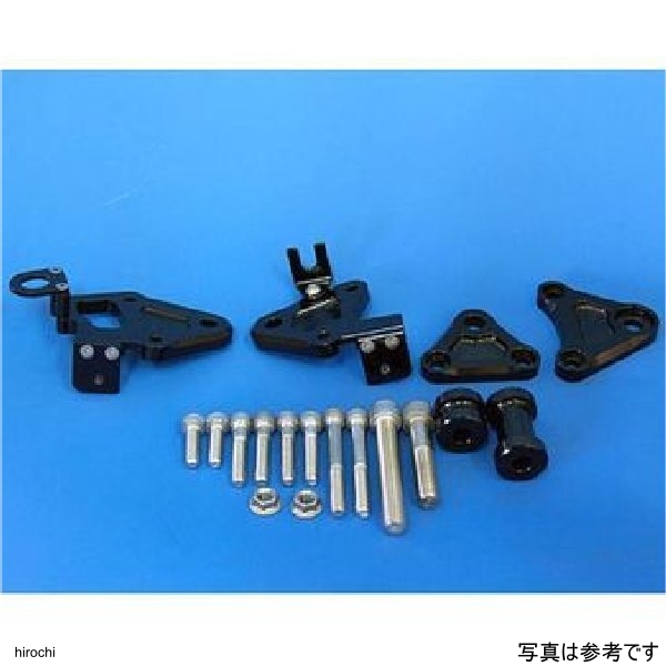 エンジンハンガーキット タイプ2 耐熱ブラック