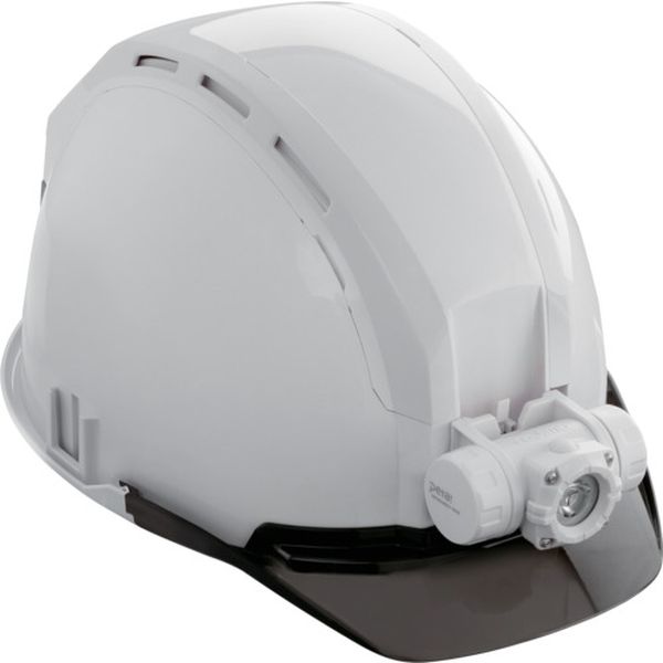 696-2243 ヘルメット セフメット(セフ取付溝付ヘルメット) ベーシックセット MD ホワイト