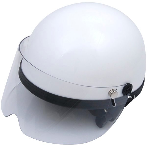 HS-2 ヘルメット HARVE ビジネス 白 フリーサイズ (57cm-60cm)