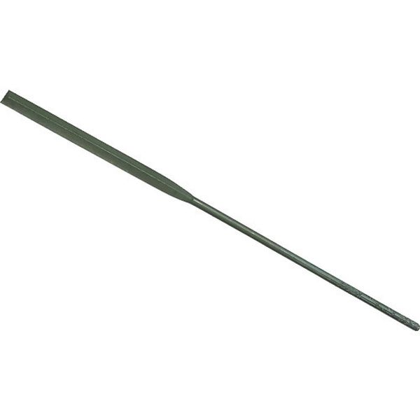 852-8223  精密ヤスリ 12本組 平背取 ＃6