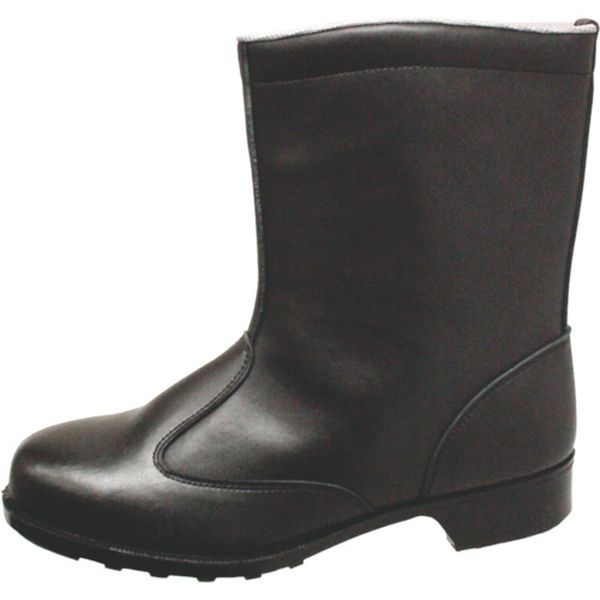 HS400N26.5 825-8355  ゴム底安全靴 半長靴 HS400N