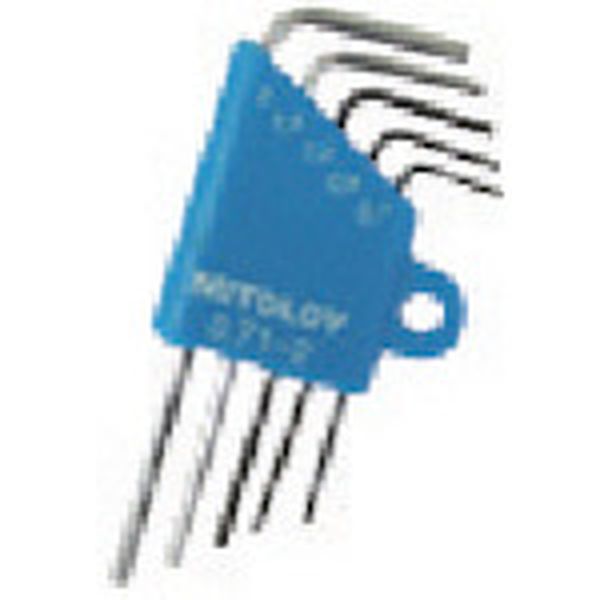 817-4907  L型ホローレンチショート ミリ ホルダー 5本組セット