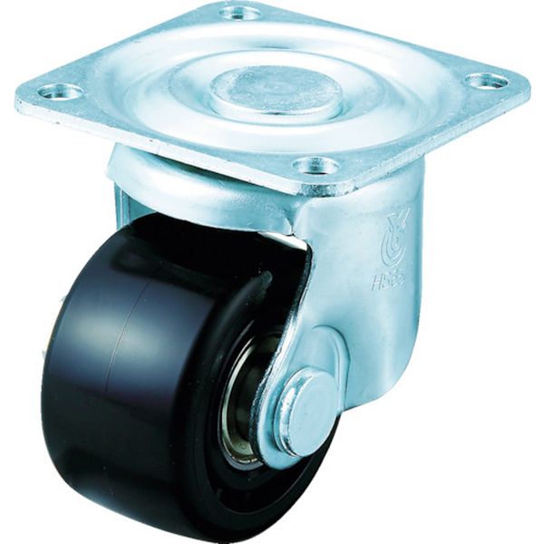 重量用キャスター　自在車　５０径　強化ナイロン車輪