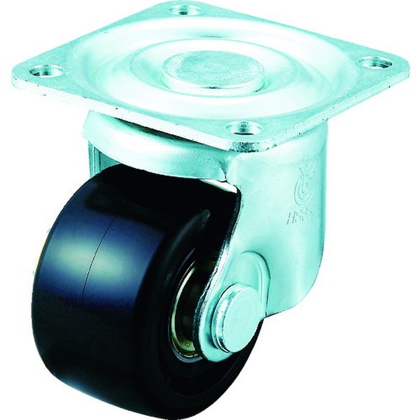 重量用キャスター　自在車　７５径　強化ナイロン車輪