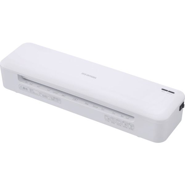 HSLA342W  104319 高速起動ラミネーターA3 4本ローラー ホワイト