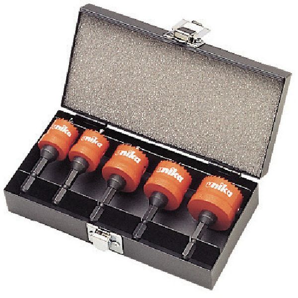 HSSJTB31 749-6206  ハイスホールソー充電 ツールボックスセットTB-31