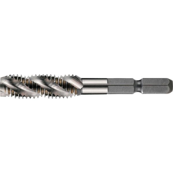 HSTM10 420-3966  六角軸スパイラルタップ 斬精 M10x1.5