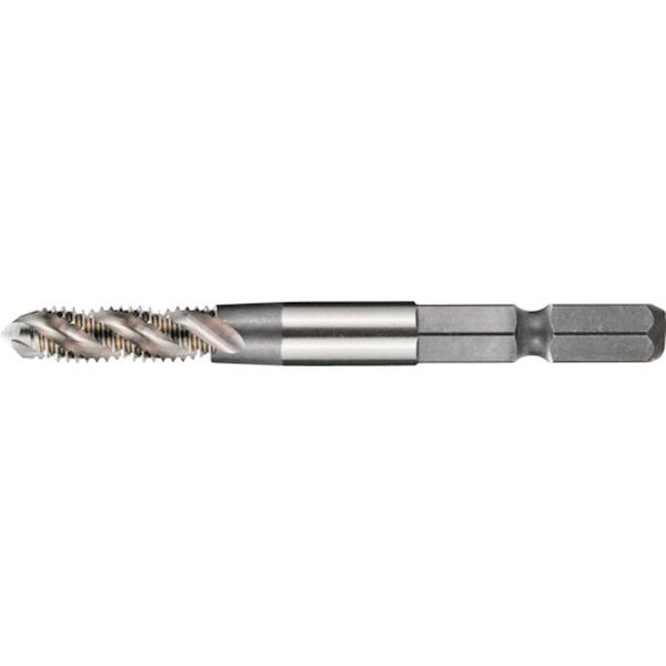 HSTM6 420-2451  六角軸スパイラルタップ 斬精 M6x1.0