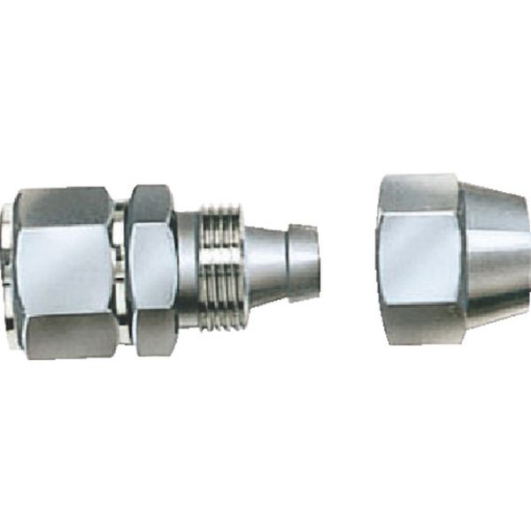 HT2  ウレタン径エヤーパーツ 6.5×10mm ウレタンホース用袋ナットジョイント