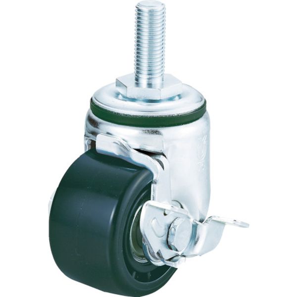 ねじ込み式キャスター自在車Ｓ付５０径強化ナイロン車輪
