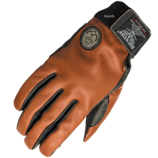 HOUSTON レザーISグローブ ブラウン