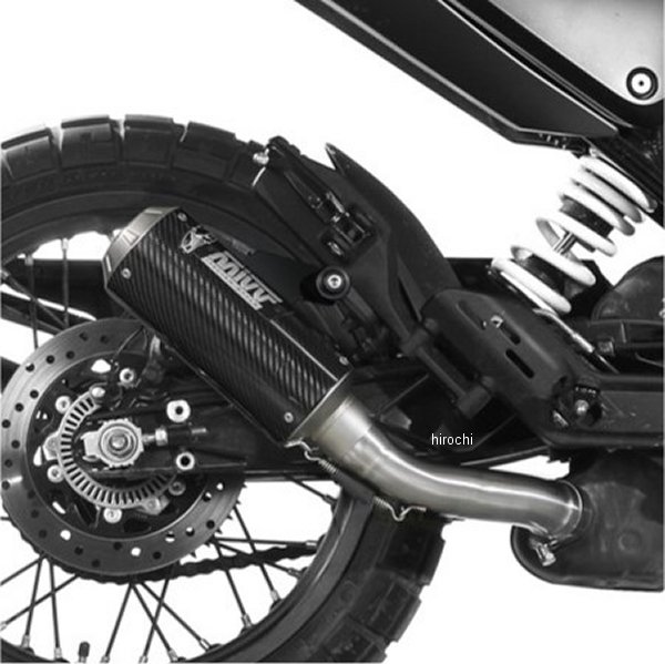 スリップオンマフラー MK3 21年-23年 Svartpilen125 カーボン