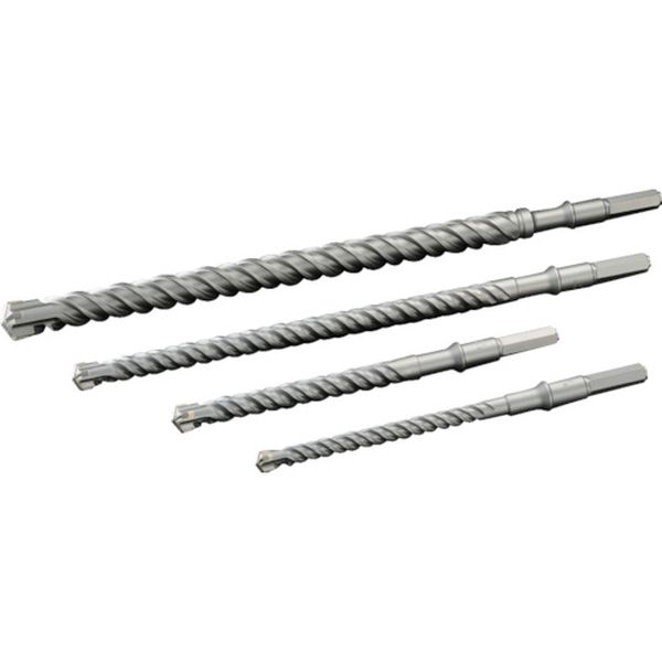 HUX28.0X420 749-6885  六角軸UXクロスビット ロング 28.0×420mm