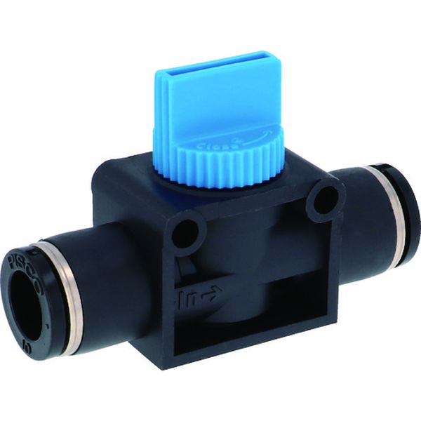 ハンドバルブ　ユニオンストレート　２方弁タイプ