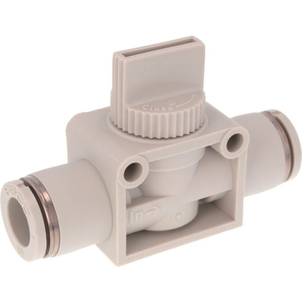 HV10102W 410-7520  ハンドバルブ ユニオンストレート 2方弁タイプ