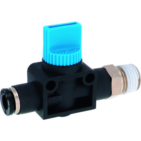 HV6022 123-2933  ハンドバルブ ストレートA2方弁チューブ6出力R3/8