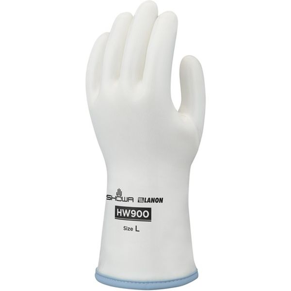 HW900XL  耐熱防水手袋 シリコーンゴム製耐熱手袋 ホワイト XL