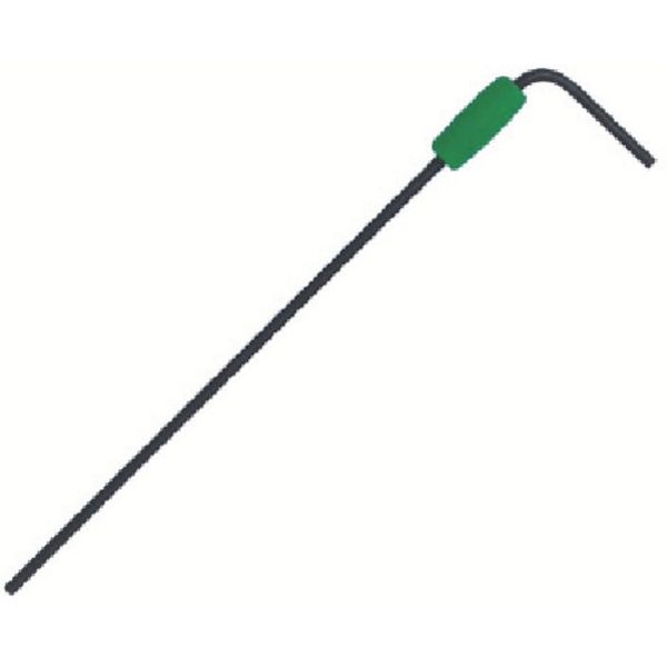 HW127 803-6952  精密六角レンチ 対辺1.27mm キャッチグリップ付