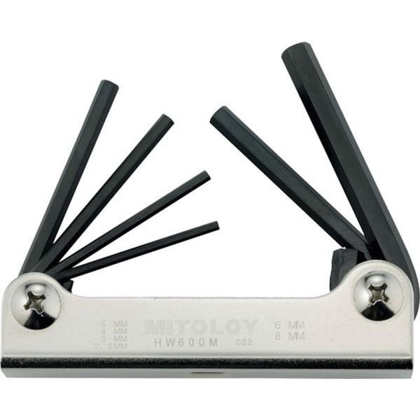 411-8228  折りたたみホローレンチセット 6本組