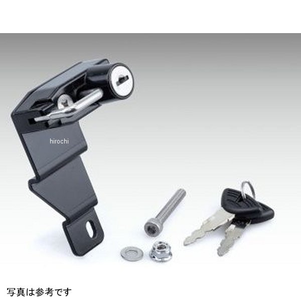 ヘルメットロック ブラック 22年- ITALJET ITALJETドラッグスター