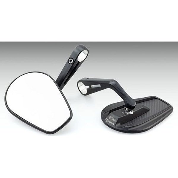 ミラー TECH10 22.2バークランプタイプ 左右セット