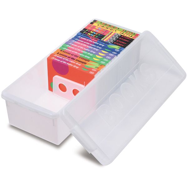 I179N 388-1991  コミック本収納ケース ブックス ナチュラル