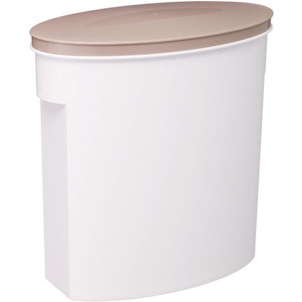 I3271W 388-0333  お米袋そのまま保存ケース 5kgホワイト