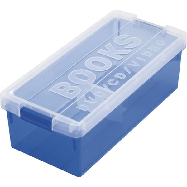 I329BR 388-3480  ブック＆メディアケース ブルー