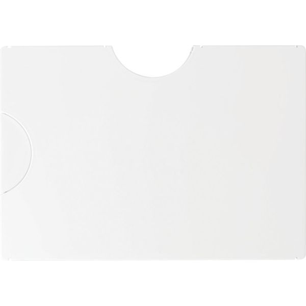 I5643 388-3488  ゴミ袋＆保存袋用ホルダー Lホワイト