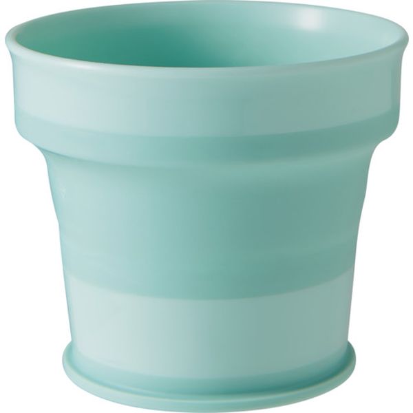 478-5300  おりたたみうがいコップ ミントグリーン