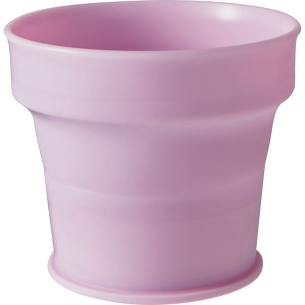 478-5299  おりたたみうがいコップ ピンクベリー